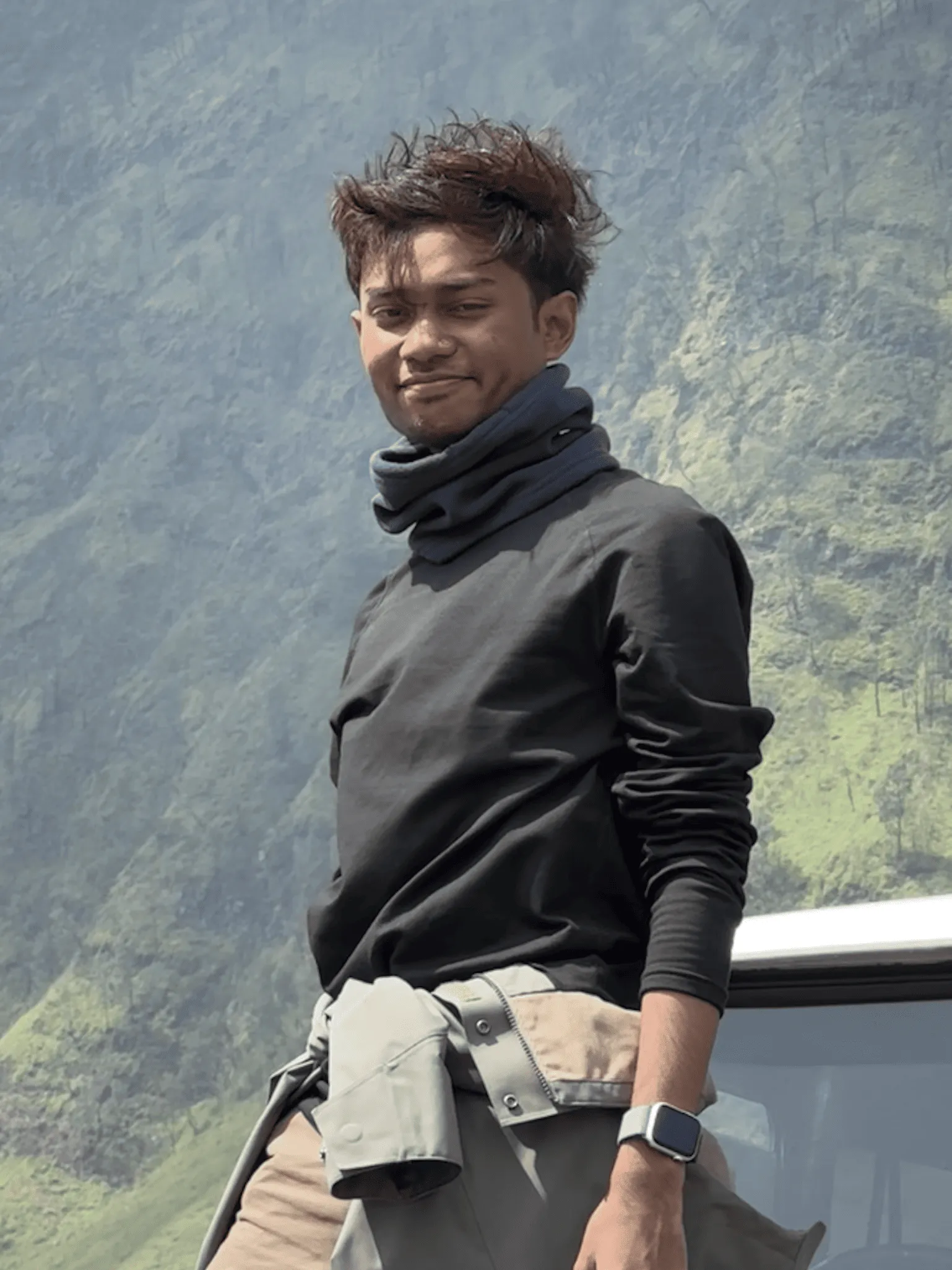 Portrait of Muhammad Nurhafiz, Lead AI Engineer of Enygma