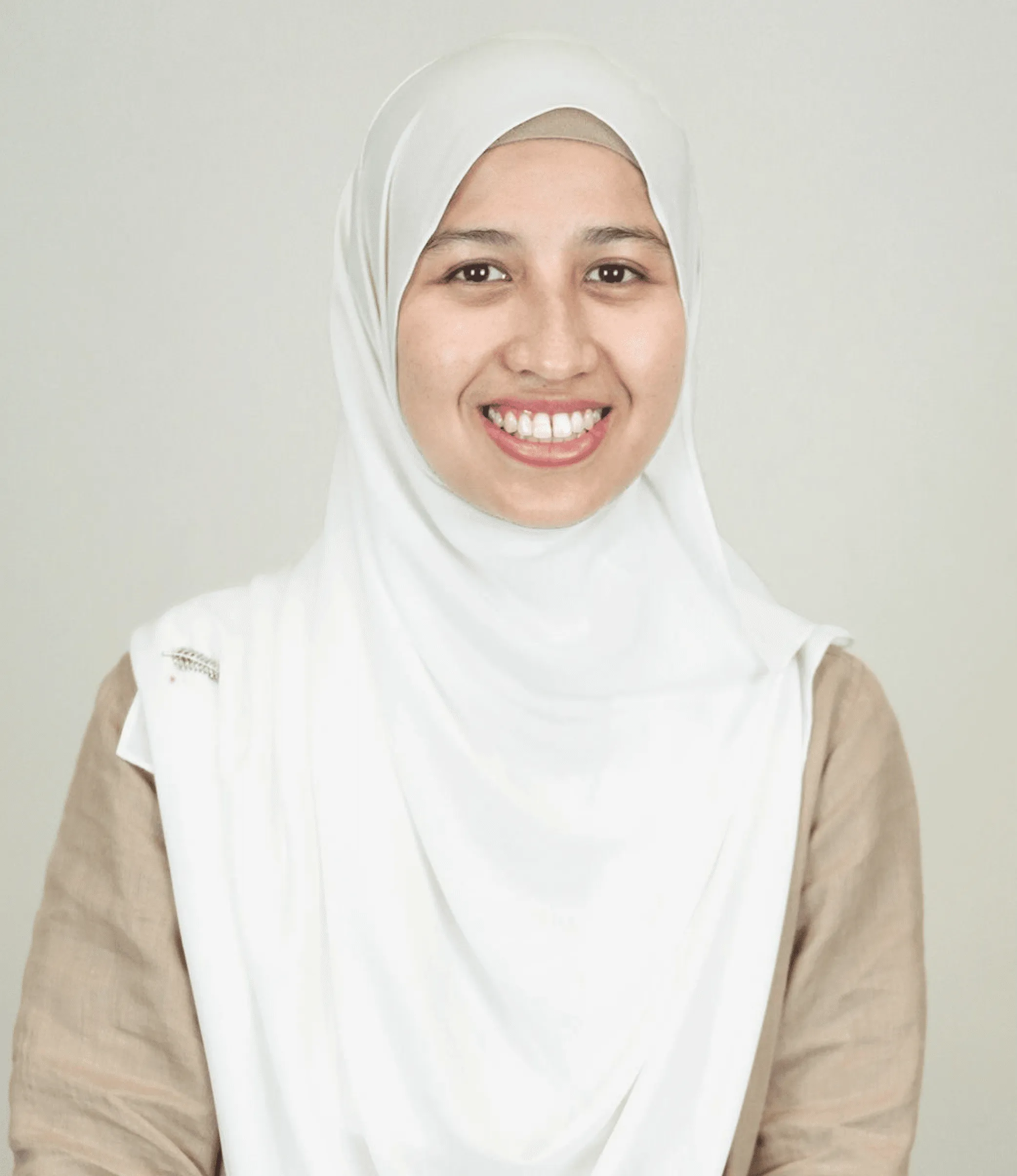 Portrait of Hajar Mardhiah Ariffin, Chief Financial Officer of Enygma